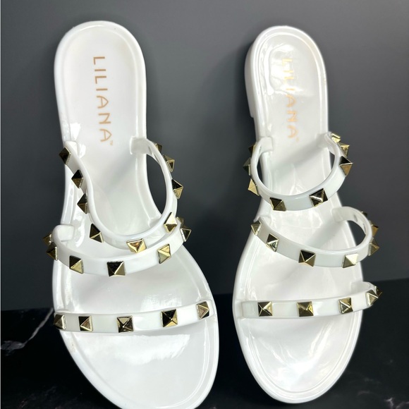 Stone Jelly Sandals - Picture 3 of 4